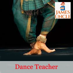 Dance Teacher Miss. Shreya Das in Magra